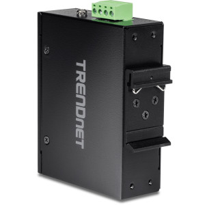 TRENDnet TI-M12 Modbus TCP to Serial RTU/ASCII Gateway, wide temperature range, IP30 rated